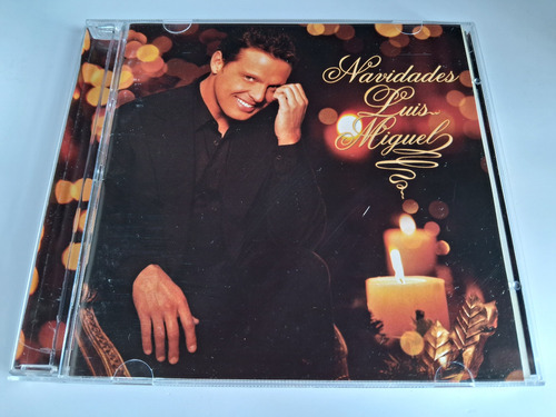 Cd Luis Miguel -  Navidades (ed. Mexicana) (2006)