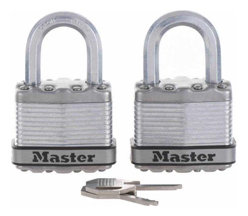 Set 2 Candados 45 Mm Master Lock