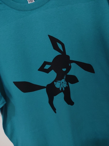 Playera Pokemon Eevee Evoluciones Dama Caballero