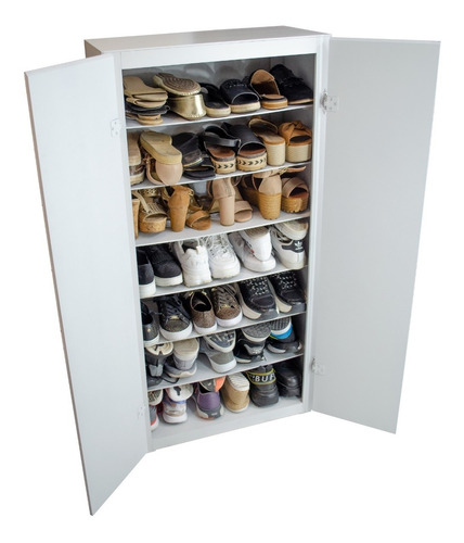 Imagen 4 de 4 de Zapatero Organizador Moderno 30 Pares Madera
