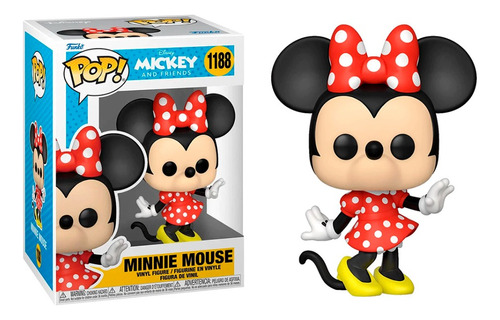 Minnie Mouse Funko Pop 1188 Disney Classics Mickey & Friends