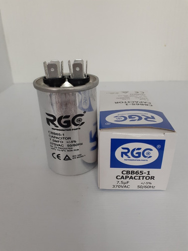 Imagen 5 de 10 de Capacitor De Marcha De 1 A 80 Mf Ventilador Aire Acondiciona