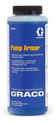 Graco Pump Armor Liquido Protector Para Bomba Cuarto