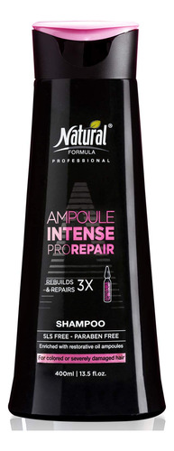 Natural Formula Ampoule Intense Hair Shampoo - Tratamiento P