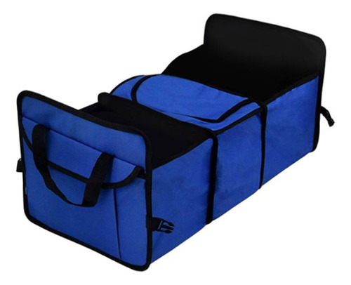 Organizador Plegable Con Cooler Para Maletero De Automovil