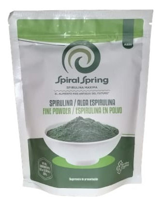 Espirulina Spirulina Orgánica 5 Bolsas Con 500 Pastillas C/u