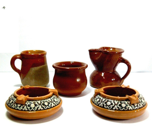 Juego De Ceramica Vintage