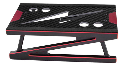 Soporte De Trabajo Para Coche Rc, De Trabajo De Rojo