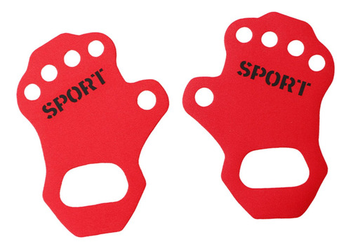 3 Guantes De Entrenamiento Con Empuñaduras, Previene
