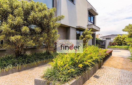 Imagem 19 de 21 de Casa Nova, Condomínio Fechado, Jardim Privativo Com Piscina, 272 M², 3 Suítes E 3 Vagas. Alameda Dos Nhambiquaras, 111 Em Região Arborizada E Segura. - Ca0957