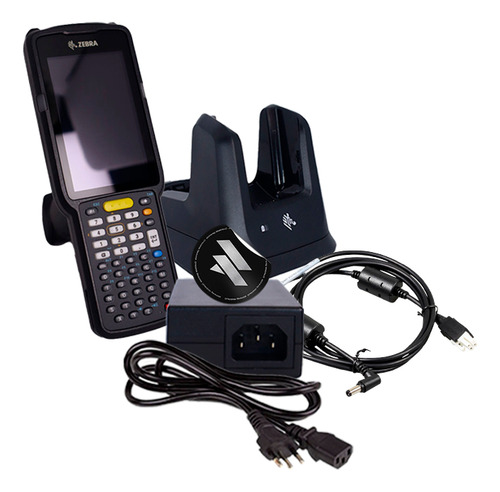Coletor Dados Zebra Mc330l-gj4eg4rwnc Com Carregador (zbr01)