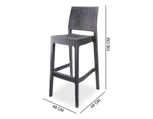 Set 4 Sillas Bar Cafe Livingood