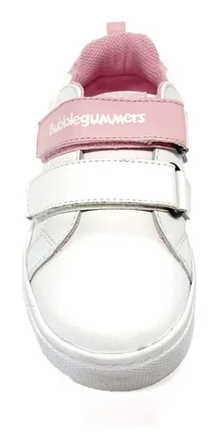 Bubble Gummers Niña Colección Escolar De Piel Blanco