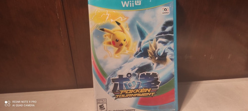 Pokemon Pokken Tournament Nintendo Wii U 
