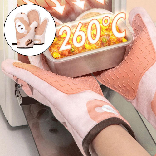 Compatible 2 Uds., Guantes Para Horno, Guantes Para Pomelo