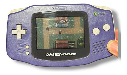 Nintendo Game Boy Advance Color Violeta + Pokemones Y Kof Violeta (Usado)