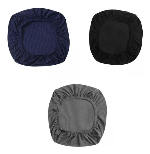 3x Fundas De Asiento De Silla De Oficina Funda Elástica