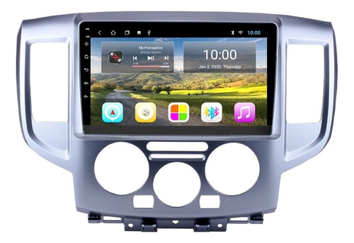 Autoestéreo 2+32g Carplay Cámara Para Nissan Nv200 2014-2018