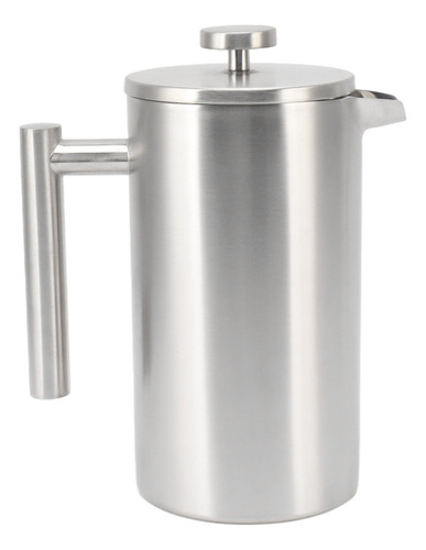 Filtro De Cafetera Francesa De Acero Inoxidable De 1 Litro
