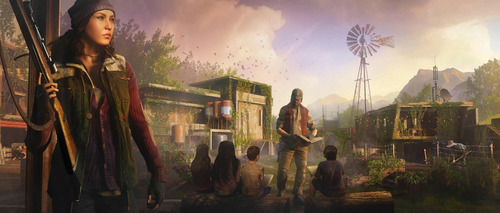 Imagen 4 de 8 de Farcry New Dawn Ps4 Sellado Far Cry Juego Fisico Sellado Cd