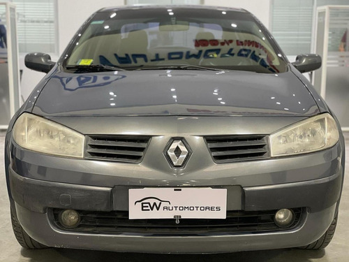 Renault Megane Ii Confort Plus 2008 Financio Hasta El 100%