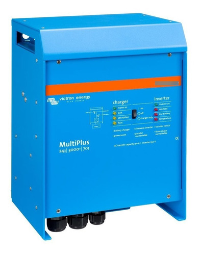 Inversor Cargador Victron Multiplus 24v 3000va 70a Onda Pura