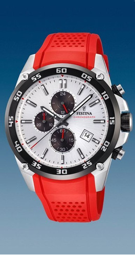 Reloj Festina Hombre F20330.1  Chrono Bike Caucho