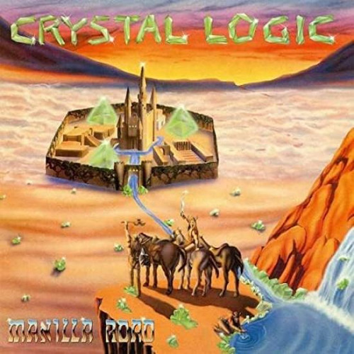 Manilla Road Crystal Logic Usa Import Lp Vinilo