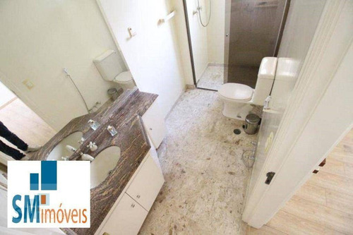 Imagem 15 de 15 de Apartamento Com 3 Dormitórios Para Alugar, 237 M² Por R$ 3.450/mês - Brooklin - São Paulo/sp - Ap3225
