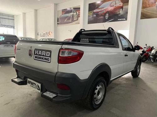 Imagem 5 de 13 de Fiat Strada 1.4 Mpi Hard Working Cs 8v Flex 2p Manual