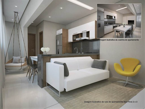 Imagem 12 de 18 de Apartamento, 1 Dorms Com 46.39 M² - Vila Guilhermina - Praia Grande - Ref.: Ter49 - Ter49
