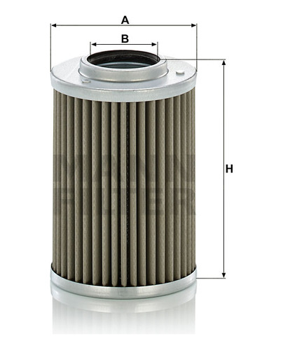 Filtro Oleo Mann H710/1n Compatível Com Zf 0750 131 003