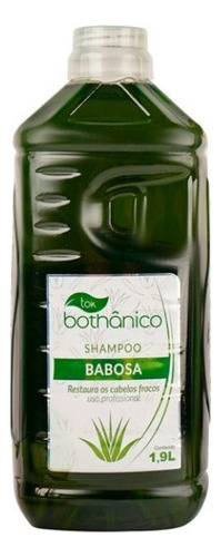 Shampoo Tok Bothânico 1900ml Babosa
