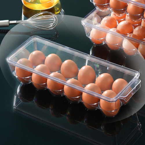Cc Soporte Para Huevos Para Refrigerador, Recipiente Para