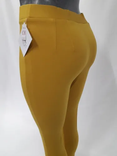 Leggins color mostaza sale