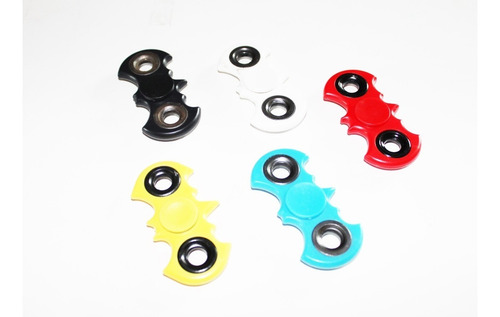 7 Spinner Estilo Batman Antiestres Hand Fidget Varios Colors