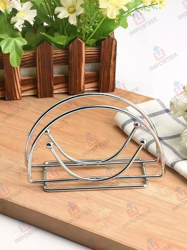 20pz Servilletero Porta Servilletas Mesa Acero Inoxidable