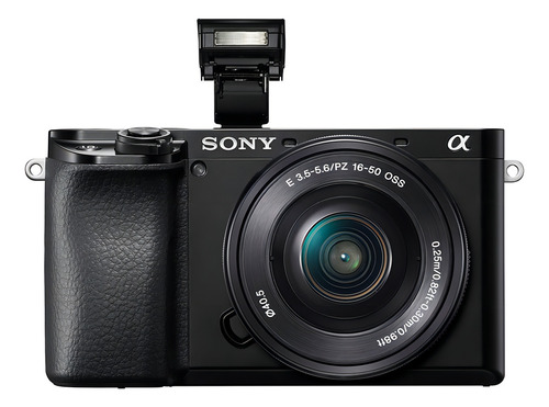 Sony Alpha 6100 Kit ILCE-6100Y mirrorless cor preto