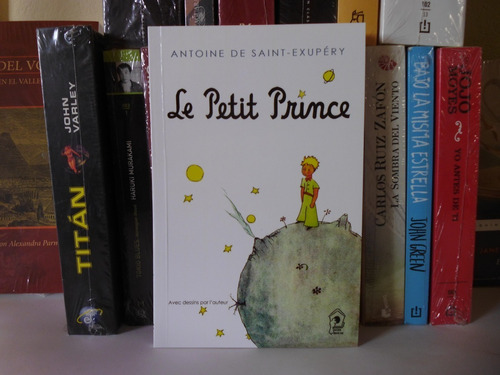 Le Petit Prince (el Principito En Francés) Couché A Colores