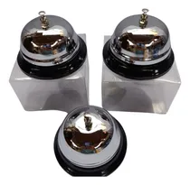 Comprar Timbre Para Recepción De Hotel, Restaurantes. Pack X 3