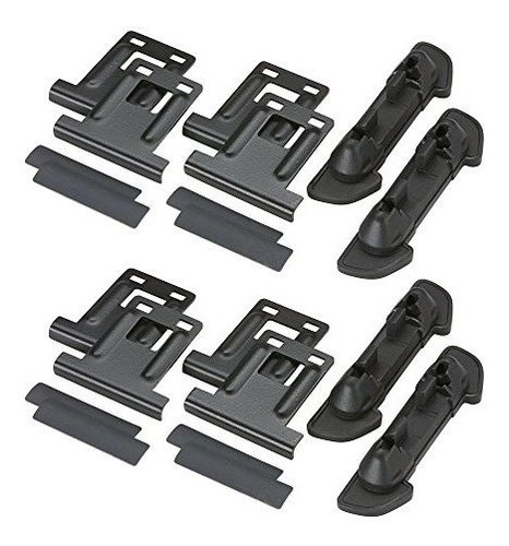 Montaje Vehículo Ridgeclip Para Torres Ridgeline (set De 4)