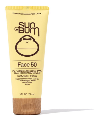 Sun Bum Original Fps 50 Y 70 Locin De Proteccin Solar Facial