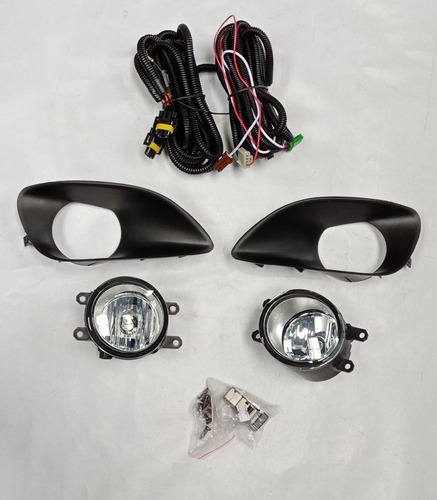 Halógenos Para Toyota Yaris Sedan 2006-11 Sobreruedas