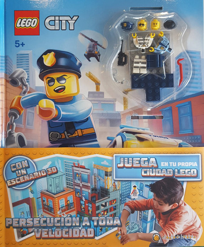 Persecucion A Toda Velocidad - Lego City - Lego