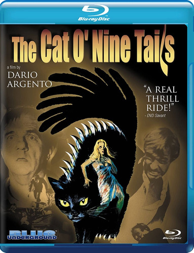 Blu-ray The Cat O Nine Tails / El Gato De Las 9 Colas
