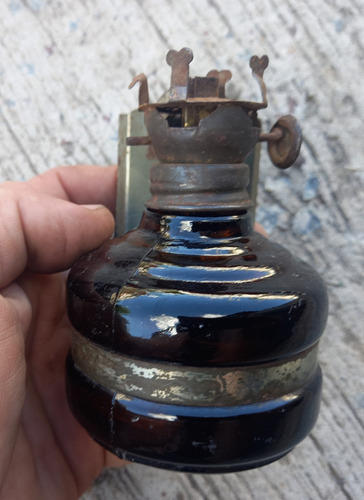 Antigua Lampara Farol Candil A Kerosene - Sin Tubo