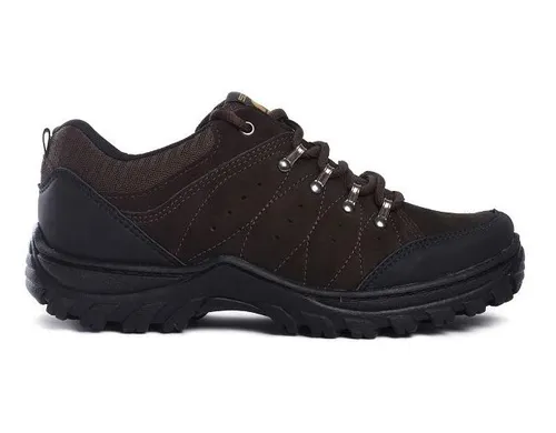 Zapatilla Trekking Soft 1000 Hombre Trabajo Reforzado Grip