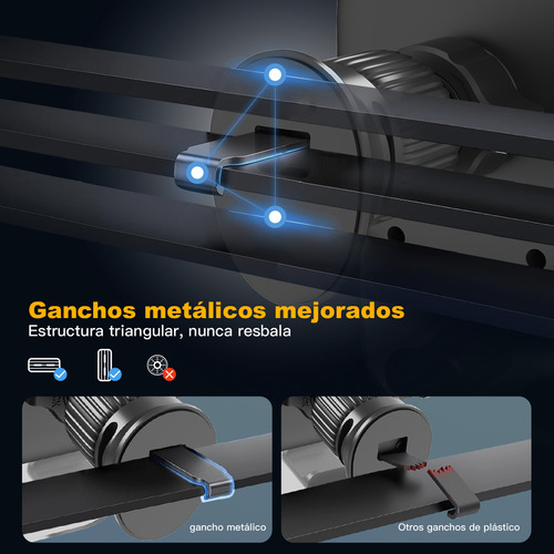 Soporte Celular Auto Teléfono Para Ventilación De Coche