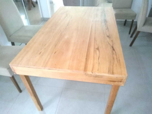 Imagem 3 de 9 de Mesa Rústica Garapeira 1,50 X 0,90
