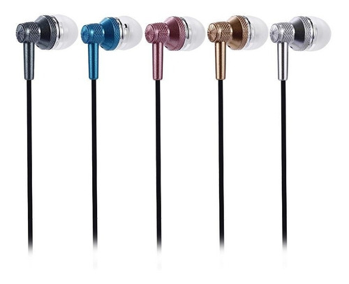 Audifono Manos Libres Stereo Hi-fi Earphones